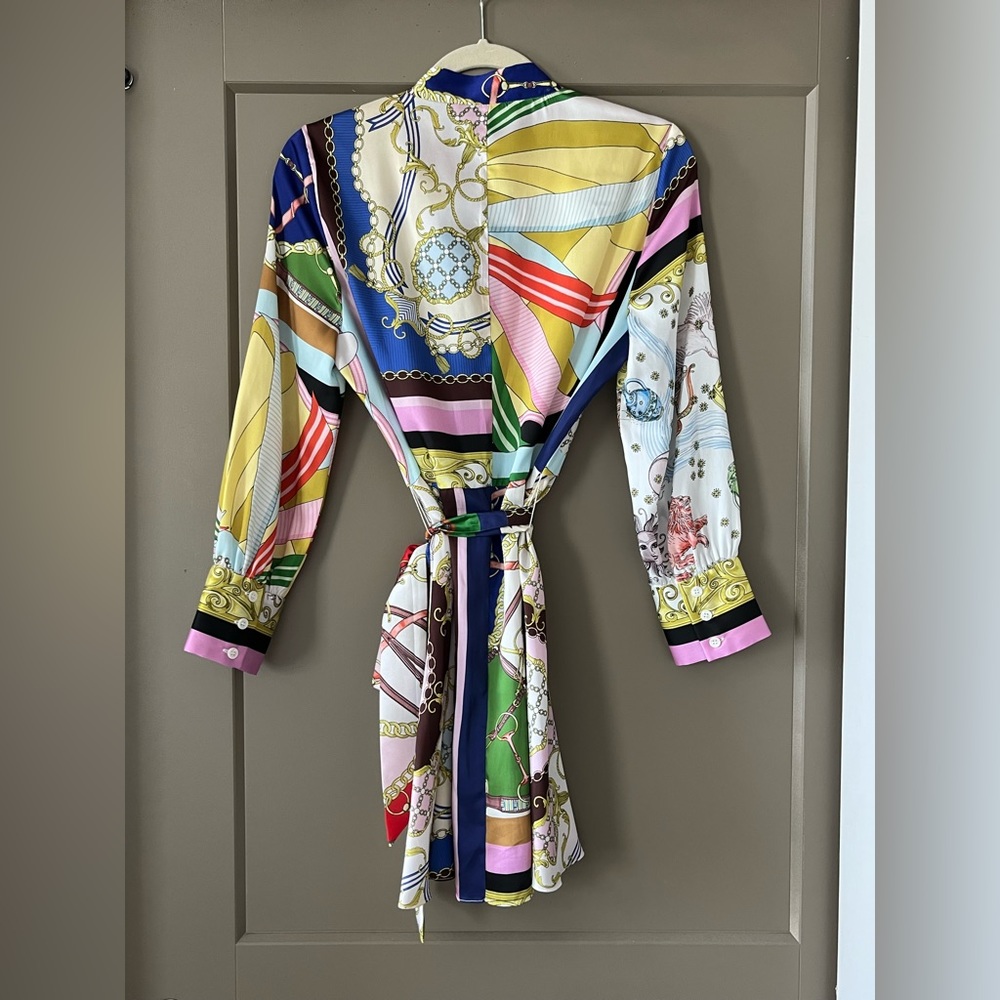 Zara patterned dress - Picture 2 of 3